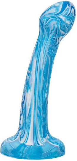 Calexotics Ρεαλιστικό Dildo Μπλε 17cm