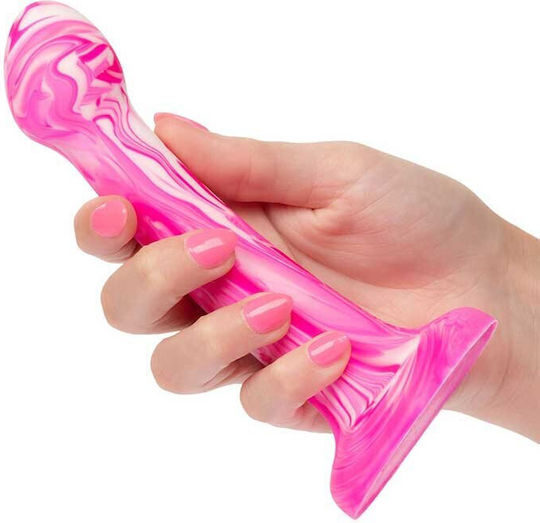 Calexotics Ρεαλιστικό Dildo Ροζ 17cm