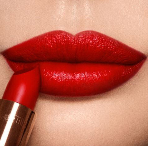 Charlotte Tilbury K.I.S.S.I.N.G Lipstick Satin So Red 3.5g