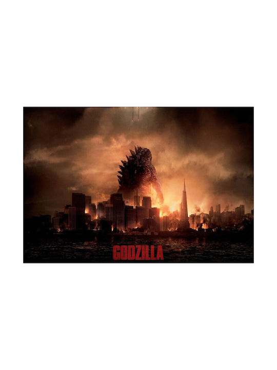 Afiș Godzilla Movie Artwork 90x61cm