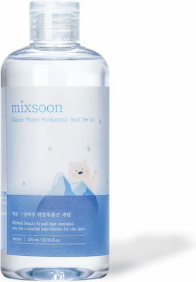 Mixsoon Glacier Water Ενυδατικό Serum Προσώπου με Υαλουρονικό Οξύ 300ml