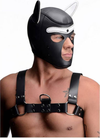 Master Series BDSM Маска в Черен Цвят