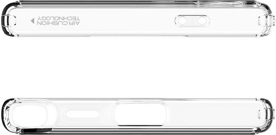 Spigen Ultra Hybrid Umschlag Rückseite Kunststoff 2mm Zero One White (Galaxy S24 Ultra)