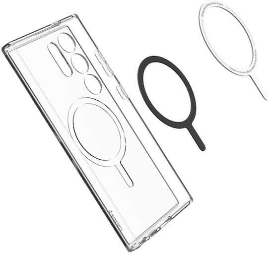 Spigen Ultra Hybrid MagFit Back Cover Πλαστικό 2mm Λευκό (Galaxy S24 Ultra)