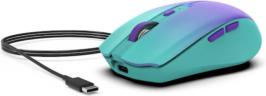 Inca 1600 DPI Kabellos Bluetooth Maus Blau