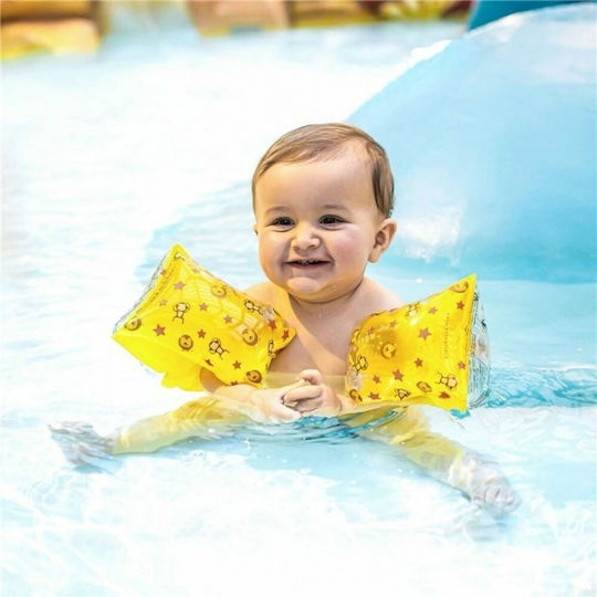 Fresk Swimming Armbands 0-2 years 14x17cm. Yellow