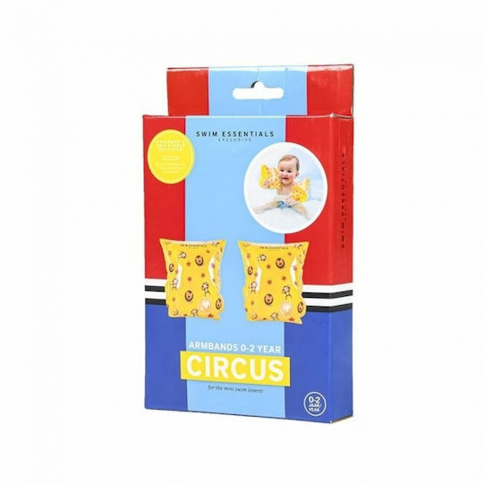 Fresk Swimming Armbands 0-2 years 14x17cm. Yellow