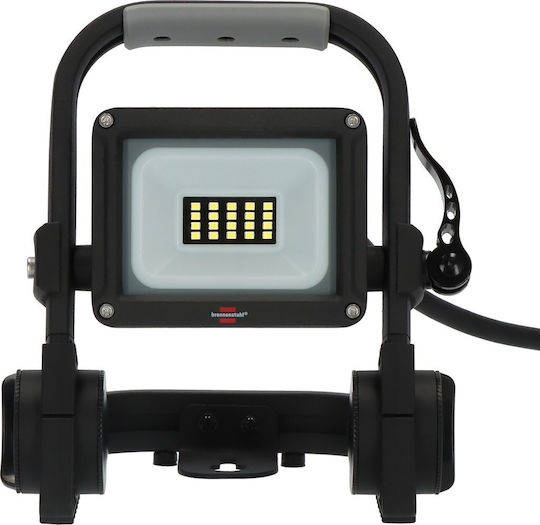 Brennenstuhl Jaro Waterproof LED Flood Light 10W Cold White 6500K IP65