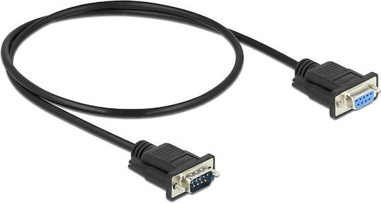 DeLock Cable RS232 9-pin male to RS232 9-pin female 5m (86613)