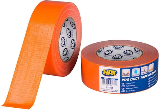 HPX Self-Adhesive Repair Tape Orange 48mmx50m 1pcs