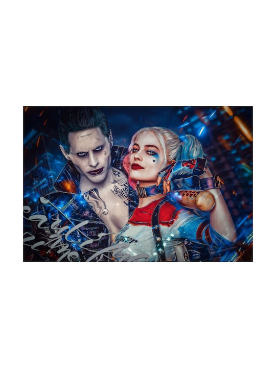 Afiș Suicide Squad Harley Quinn And Joker 90x61cm Afiș Suicide Squad Harley Quinn And Joker 90x61cm
