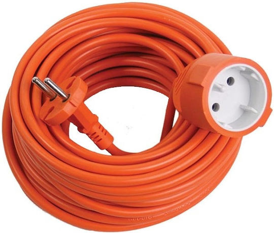 Makalon Extension Cable Cord 15m Orange
