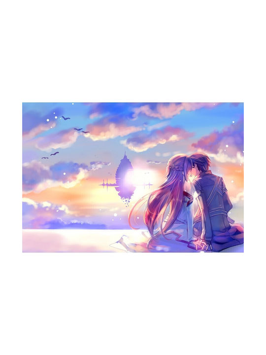 Αφίσα Kirito Asuna 90x61cm