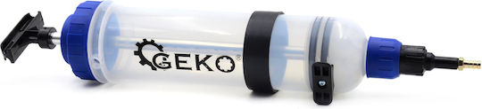 Manual Oil Suction Cup 1.5l Geko G02124