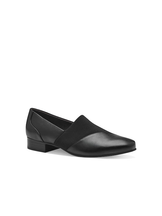 Jana Ανατομικά Γυναικεία Slip-On Μαύρα