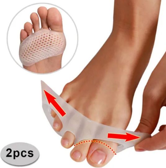 Metatarsal Silicone Cushions Women 2pcs