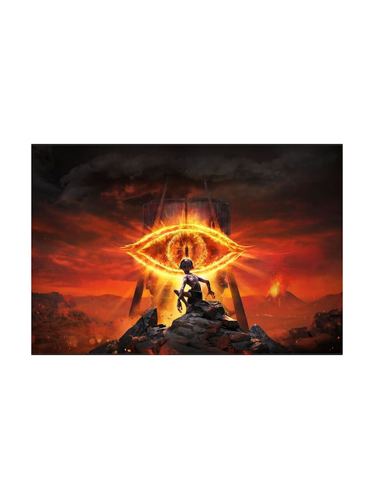Αφίσα The Lord Of The Rings Gollum 90x61cm Αφίσα The Lord Of The Rings Gollum 90x61cm
