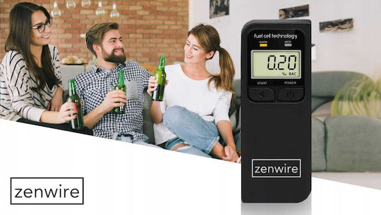 Zenwire Digital Testere de alcool