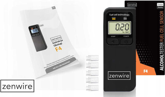 Zenwire Digital Testere de alcool