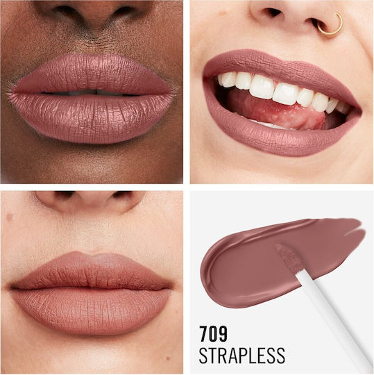 Rimmel Lasting Mega Υγρό Κραγιόν Matte 7.4ml