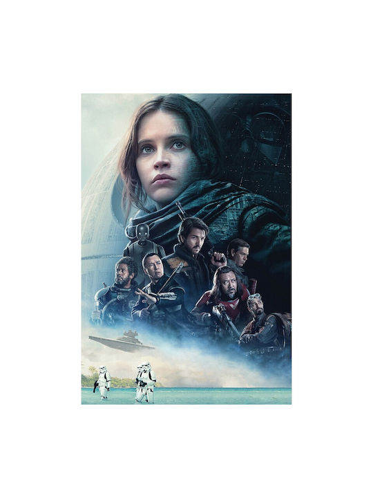 Afiș Rogue One A Star Wars Story 90x61cm Afiș Rogue One A Star Wars Story 90x61cm