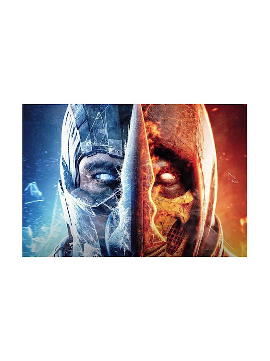 Afiș Mortal Kombat Scorpion X Sub Zero 90x61cm