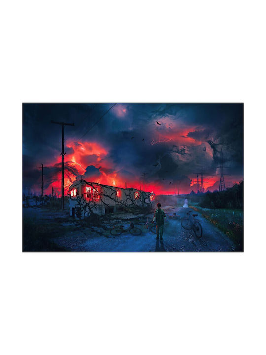 Αφίσα 2022 Stranger Things Season 4 90x61cm