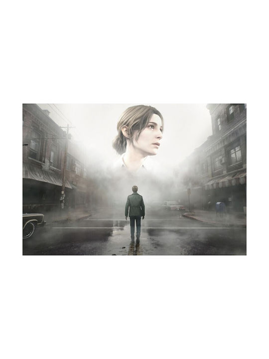 Αφίσα Silent Hill 2 90x61cm Αφίσα Silent Hill 2 90x61cm