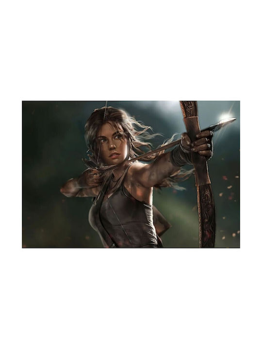 Αφίσα Lauren Cohan As Lara Croft The Tomb Raider 90x61cm Αφίσα Lauren Cohan As Lara Croft The Tomb Raider 90x61cm