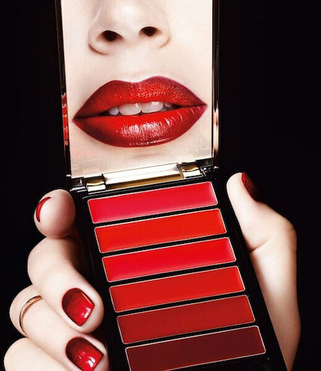 L'Oreal Paris Color Riche La Palette Палитра Червило Прозрачен Червено 6gr