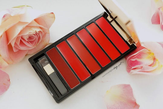 L'Oreal Paris Color Riche La Palette Палитра Червило Прозрачен Червено 6gr