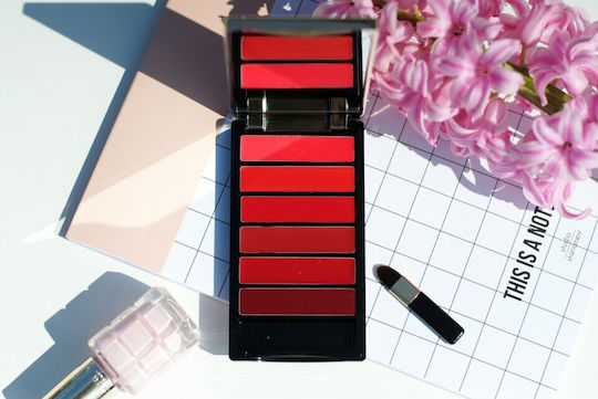 L'Oreal Paris Color Riche La Palette Палитра Червило Прозрачен Червено 6gr