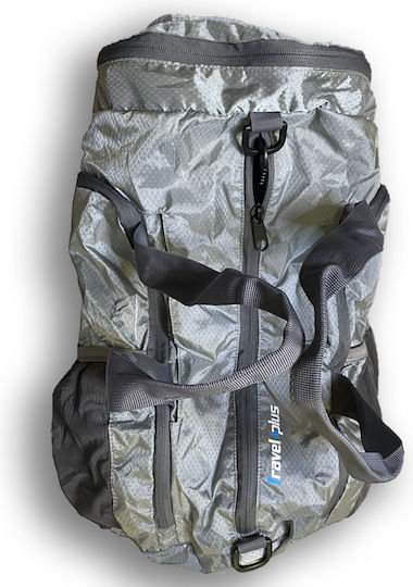 Travel Plus Geantă de voiaj Argintiu Textil