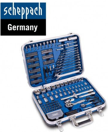 Scheppach Werkzeugkoffer mit 233 Werkzeugen