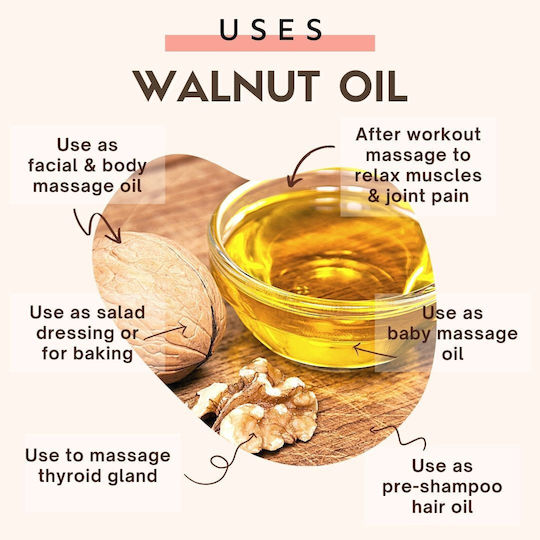 Καρυδελαιο Walnut 20 Ml
