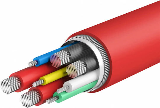 OnePlus USB 2.0 Kabel USB-C männlich - USB-C 150W Rotes 1m