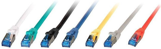 EFB U/UTP Cat.6a (Gigabit) Καλώδιο Δικτύου Ethernet 5m Γκρι