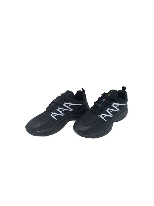 Atlanta Bărbați Sneakers NEGRU