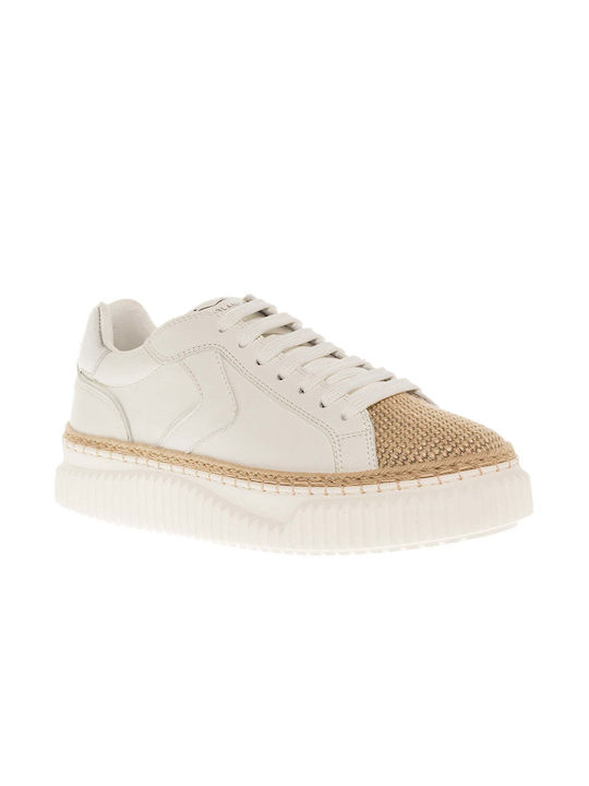 Voile Blanche Γυναικεία Sneakers Λευκά