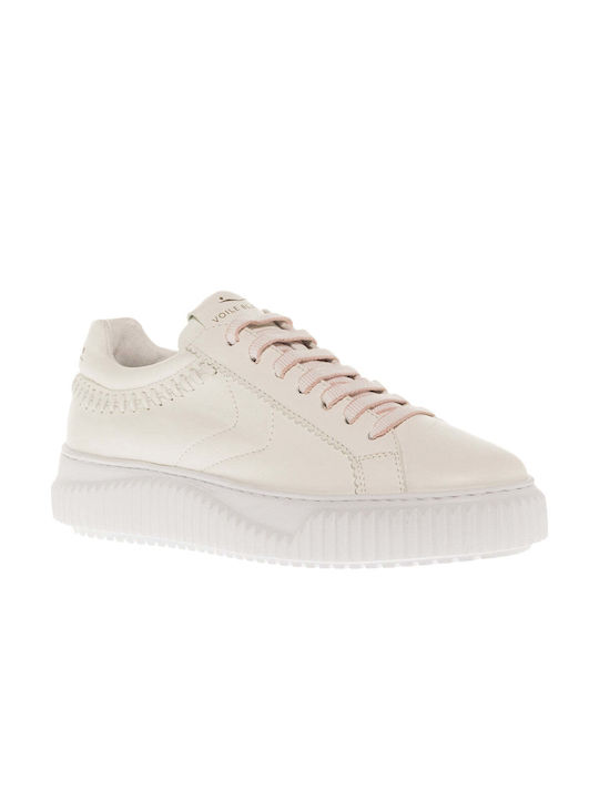 Voile Blanche Γυναικεία Sneakers Λευκά