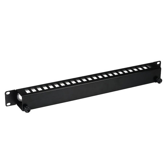 Accesoriu Cabinet de rețea Efb 19" 1he de gestionare a cablurilor Acoperă Ral9005