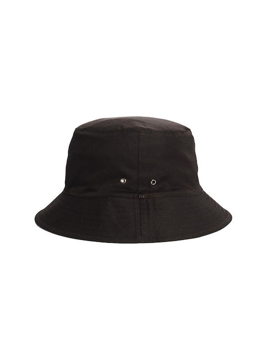 Emerson Υφασμάτινo Ανδρικό Καπέλο Στυλ Bucket Black/Black