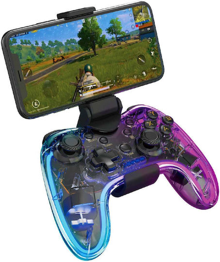 Marvo GT-88 Ασύρματο Gamepad για Android / PC / PS4 / iOS Πολύχρωμο