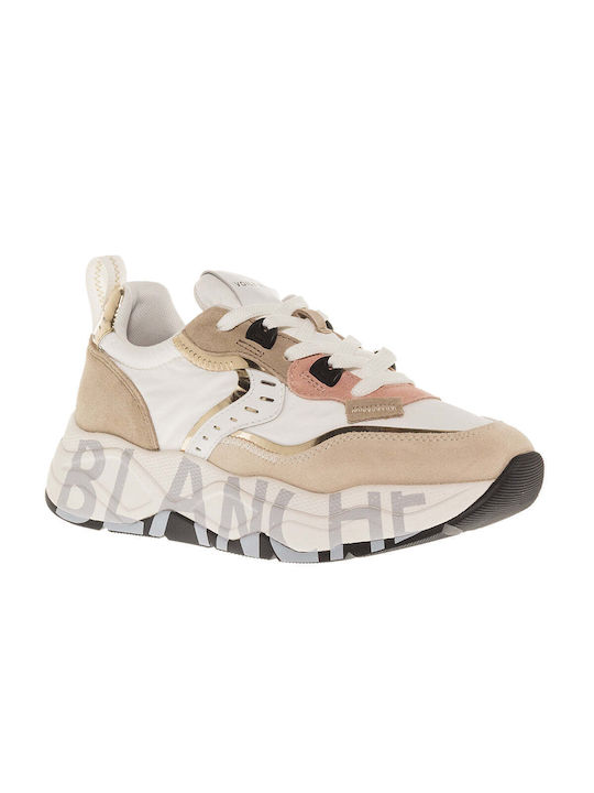 Voile Blanche Club Sneakers Beige