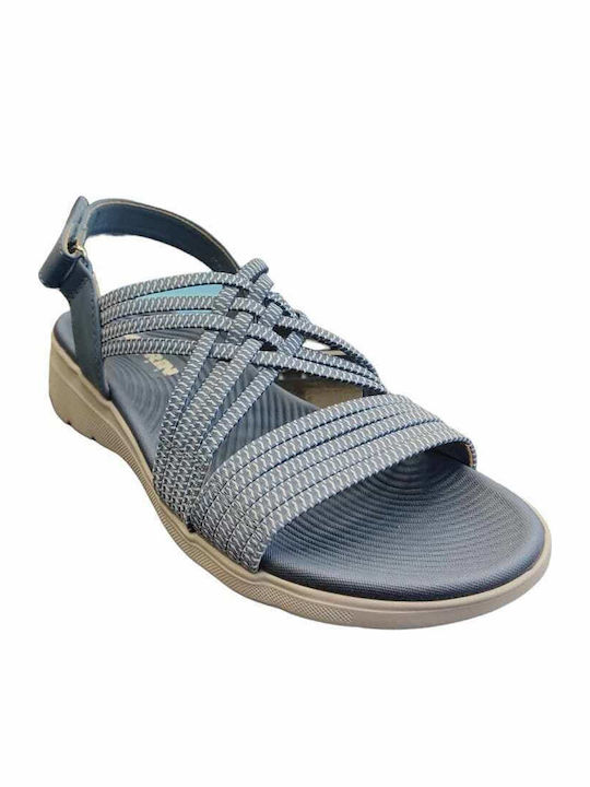 Women's Platform Shoes Blue
