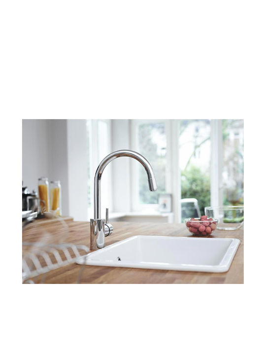 Grohe Concetto Zähler Silber Grohe Concetto Zähler Silber