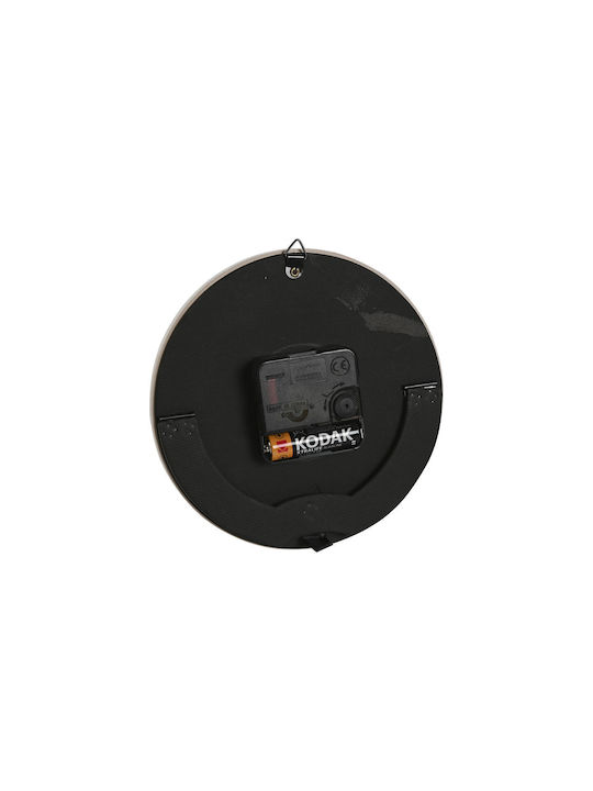 Home Esprit Стенен часовник Керамика Многоцветен Ø16см