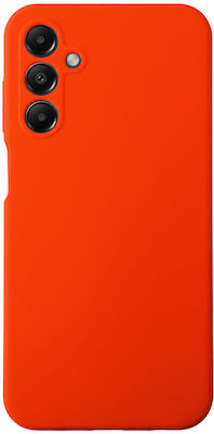 Idol 1991 Velvet Elite Back Cover Silicone Red (SAMSUNG A15 4G, A15 5G)