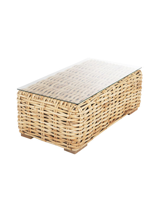 Tisch Stabil Tropel Mango wood 110x60x40cm
