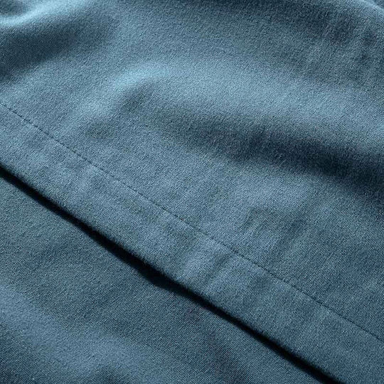 Peiraiki Patraiki Cearșaf Single Flanel 170x280cm. Albastru